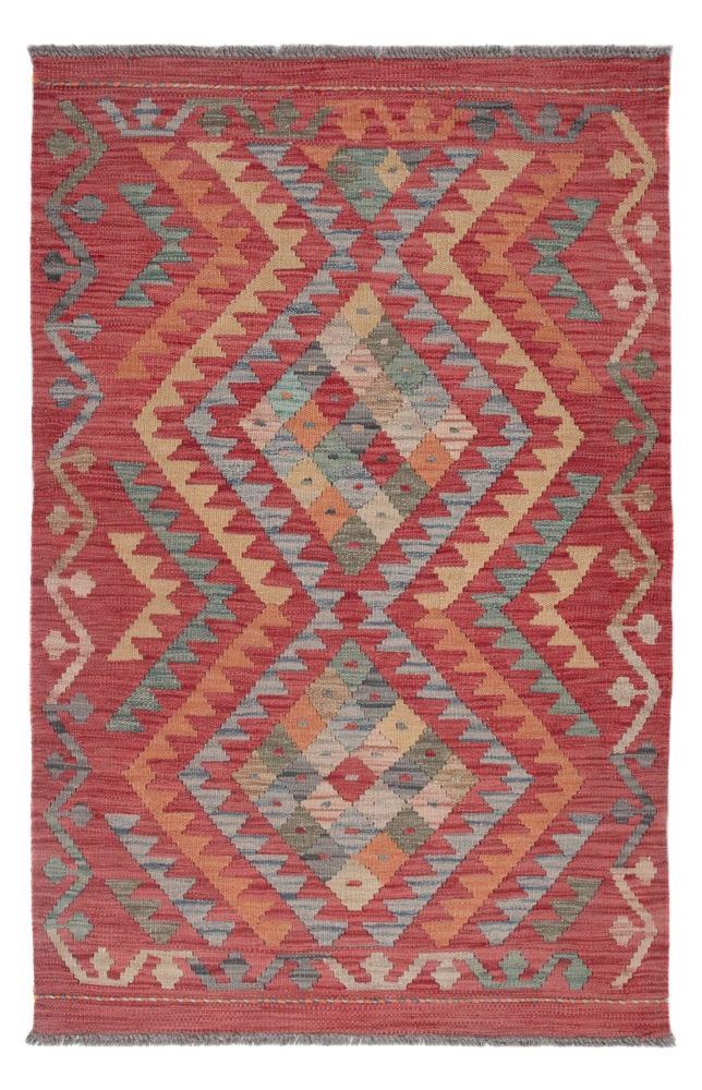 Kelim Maimene Teppich 81x128cm