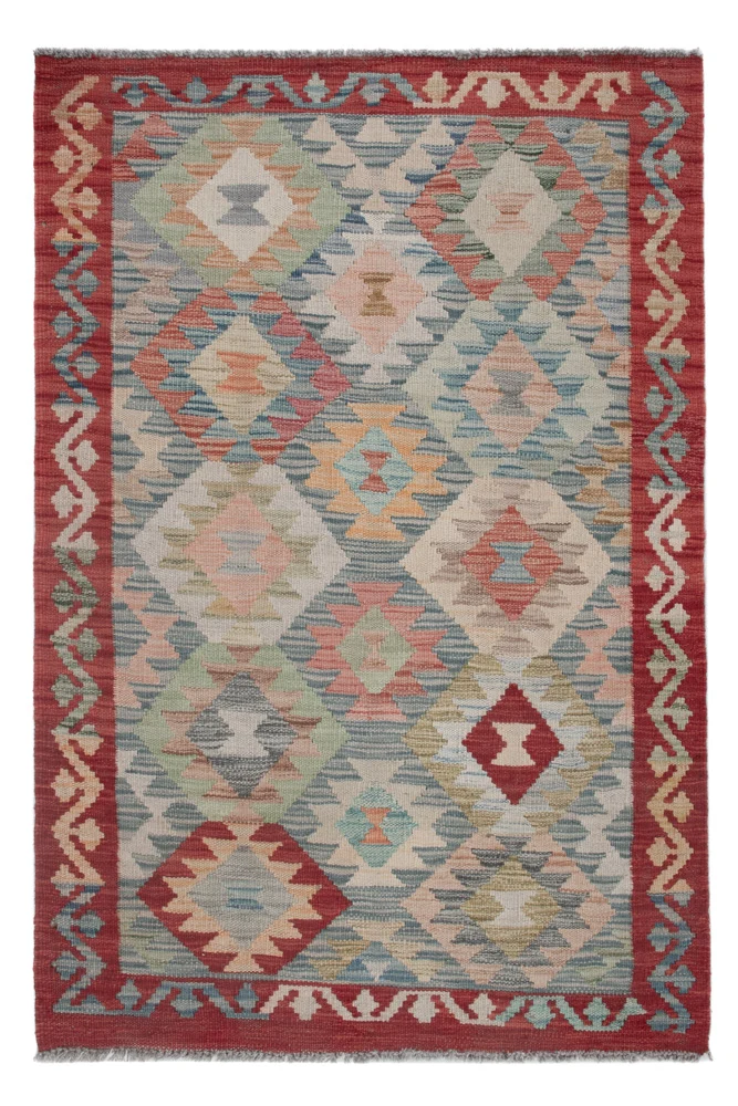 Kelim Maimene Teppich 81x127cm