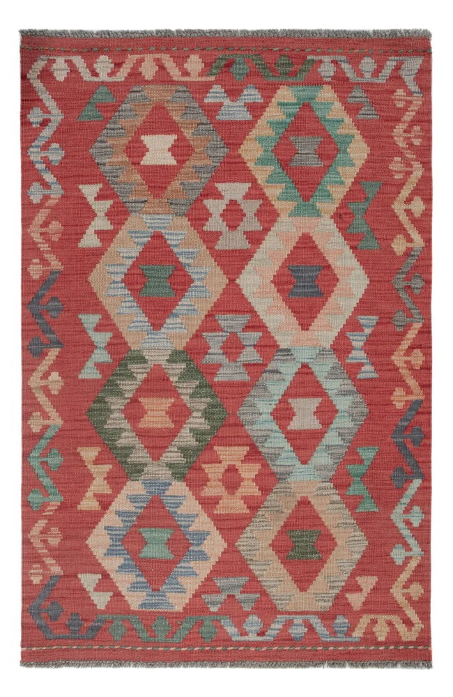 Kelim Maimene Teppich 81x124cm