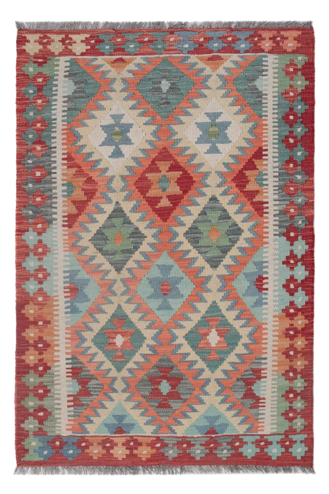 Kelim Maimene Teppich 86x124cm