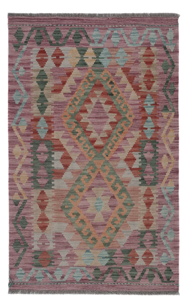 Kelim Maimene Teppich 83x128cm