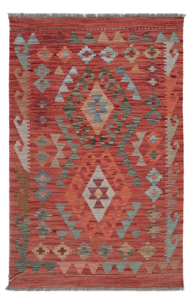 Kelim Maimene Teppich 81x124cm