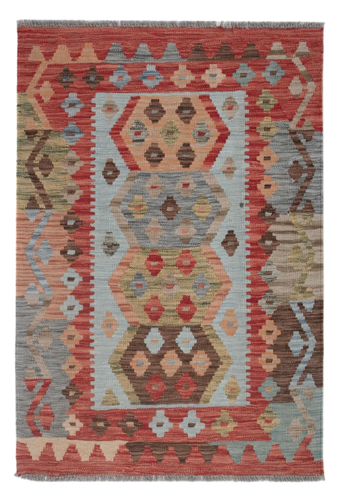 Kelim Maimene Teppich 87x121cm