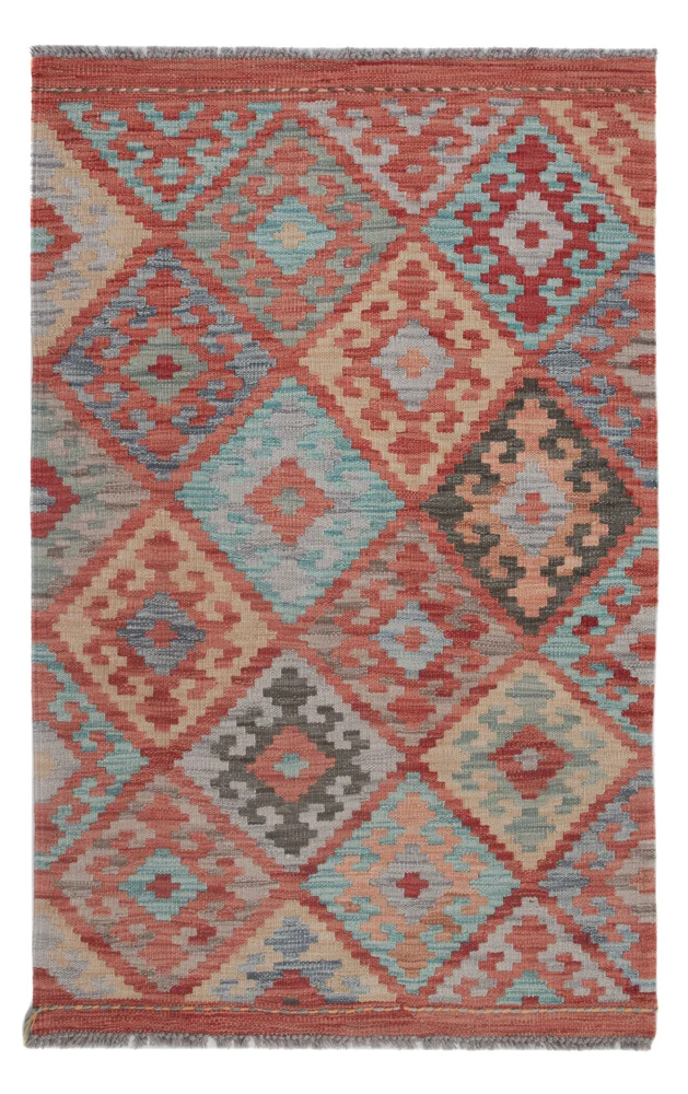 Kelim Maimene Teppich 81x128cm