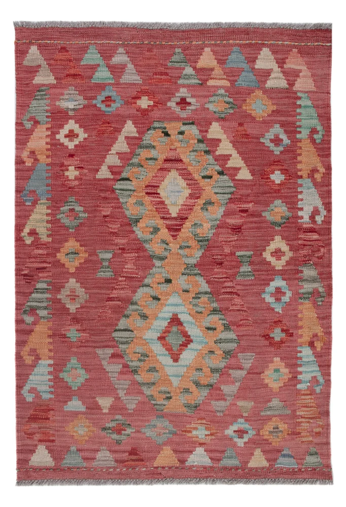 Kelim Maimene Teppich 85x125cm