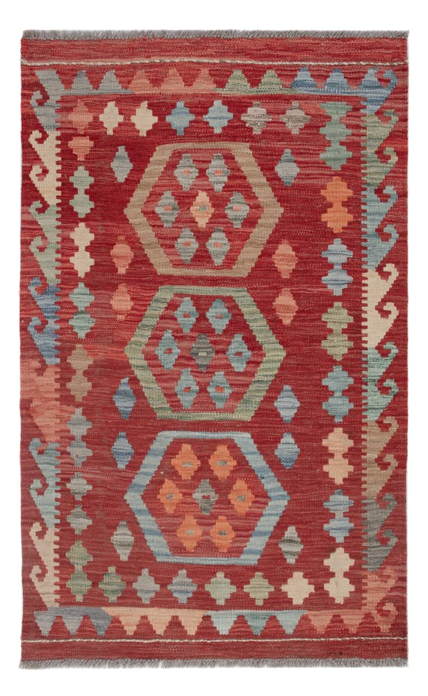 Kelim Maimene Teppich 80x126cm