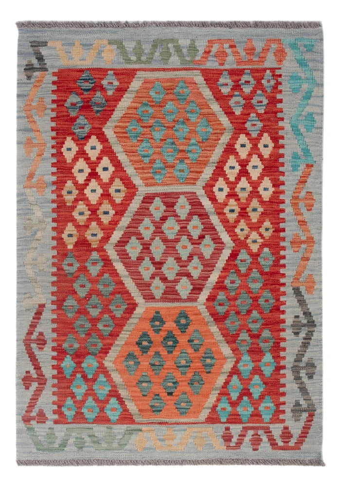 Kelim Maimene Teppich 85x124cm