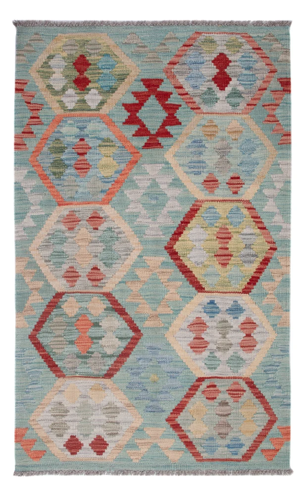 Kelim Maimene Teppich 79x130cm