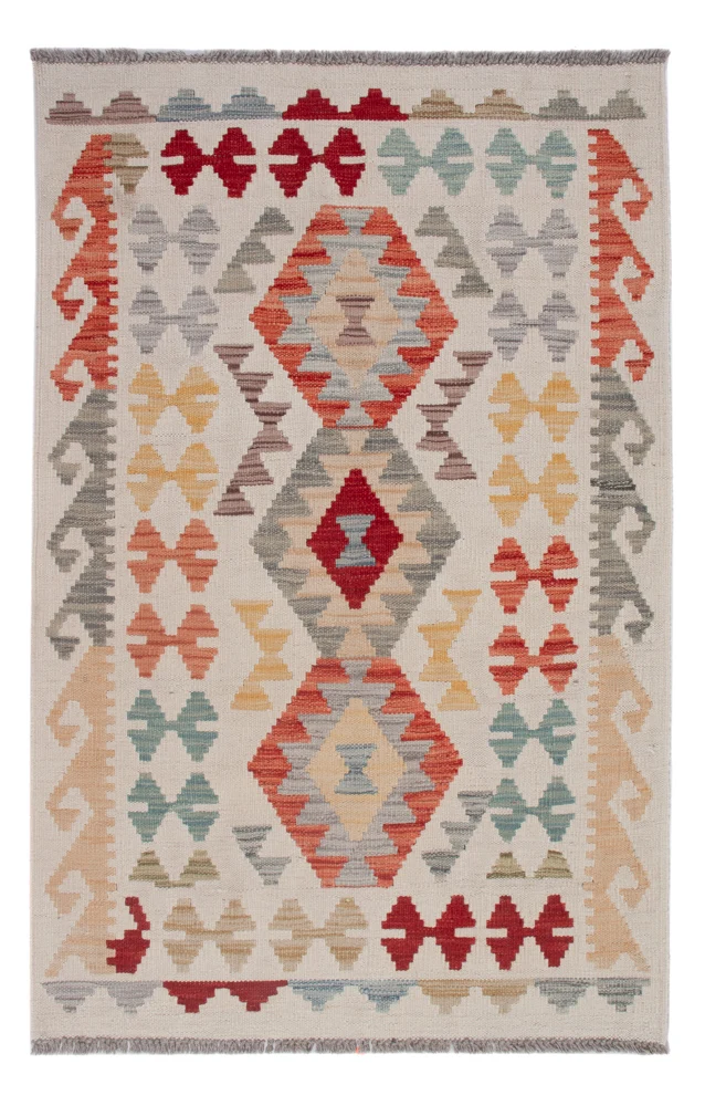 Kelim Maimene Teppich 80x127cm