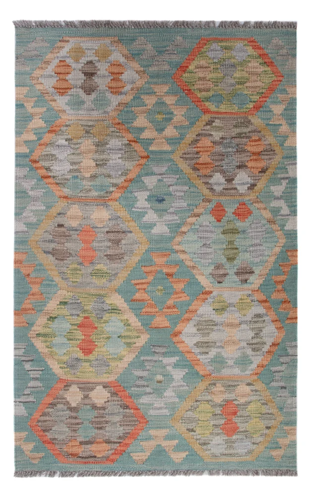 Kelim Maimene Teppich 80x126cm