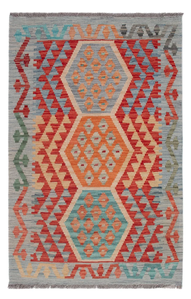 Kelim Maimene Teppich 85x128cm