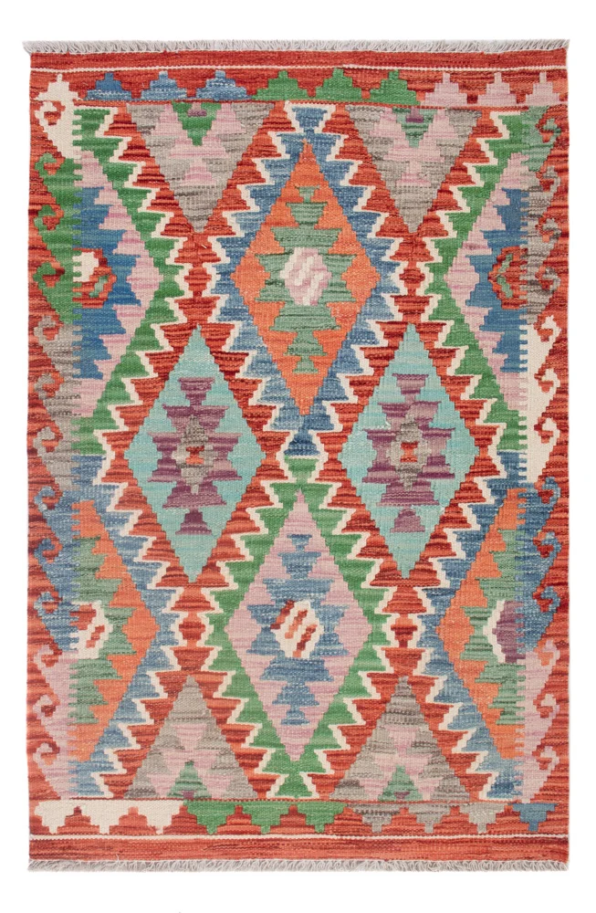 Kelim Maimene Teppich 83x122cm