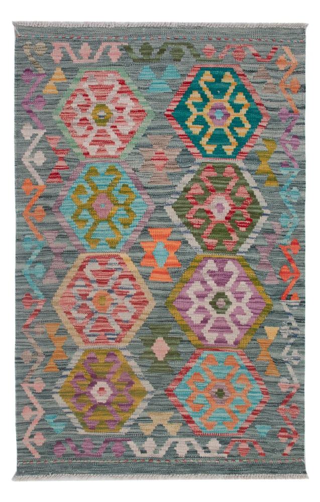 Kelim Maimene Teppich 81x124cm