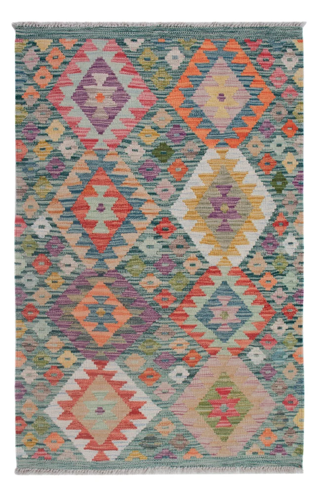 Kelim Maimene Teppich 84x128cm
