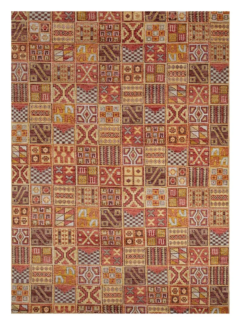 Wollteppich - 180 x 270 cm - mehrfarbig