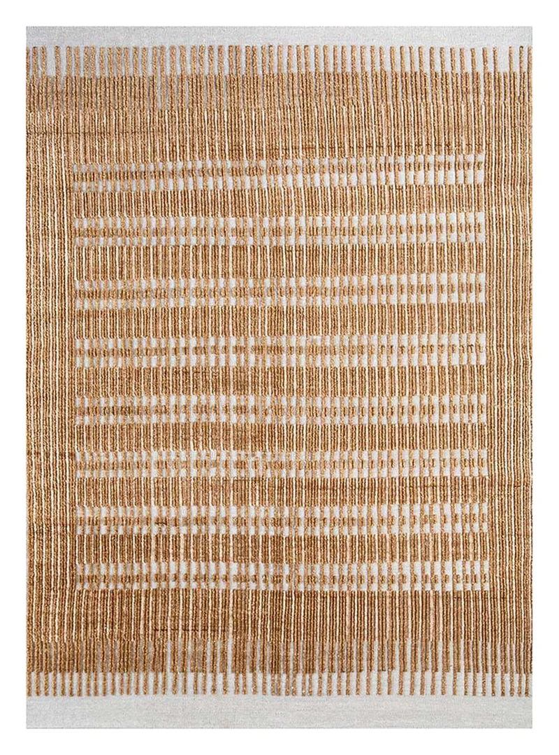 Wollteppich - 180 x 270 cm - braun