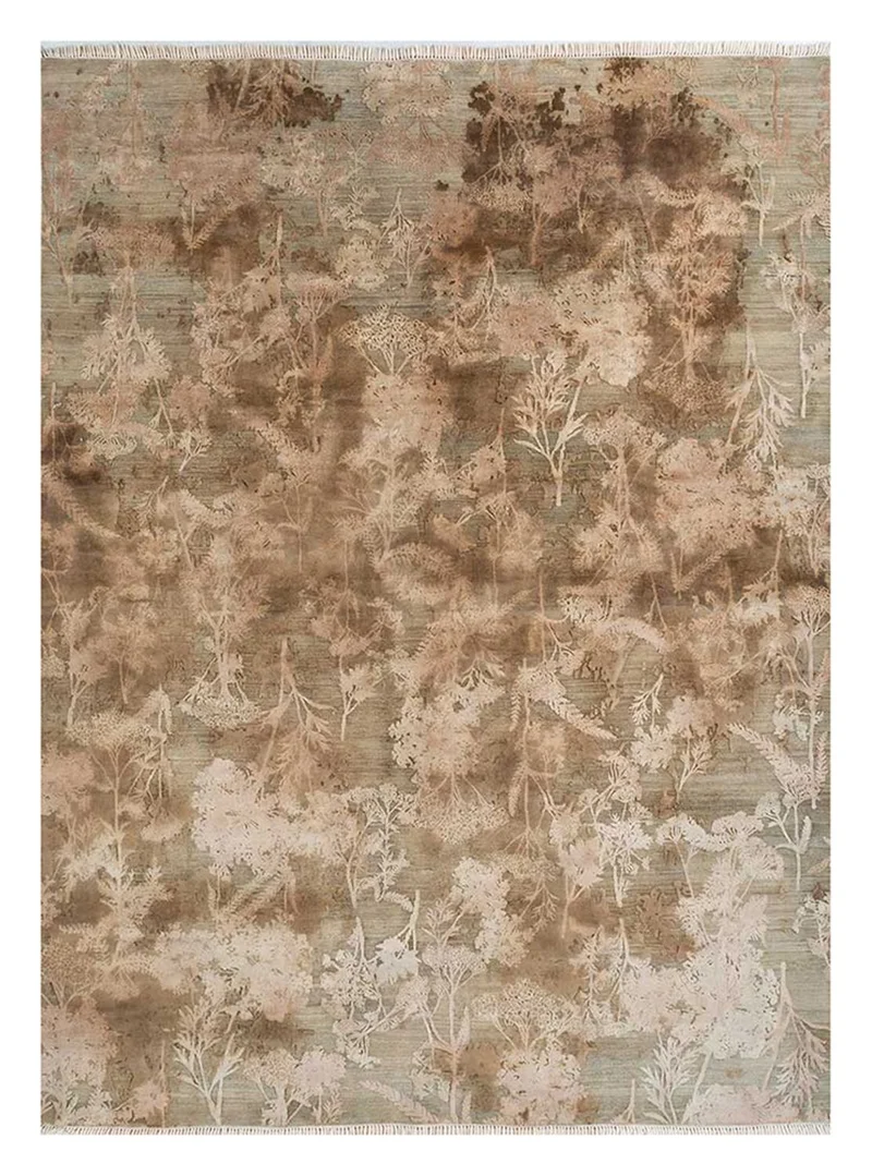 Teppich - 240 x 300 cm - dunkelbeige