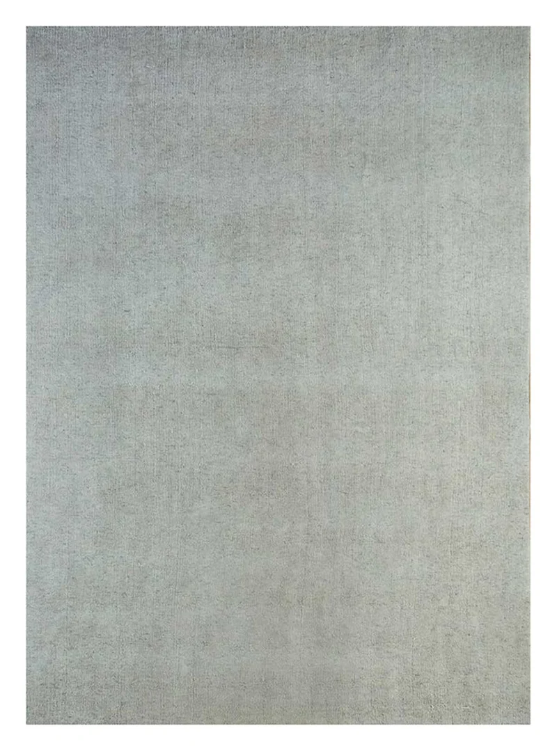 Wollteppich - 240 x 300 cm - grau