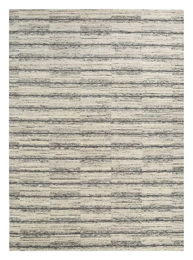 Wollteppich - 180 x 270 cm - creme