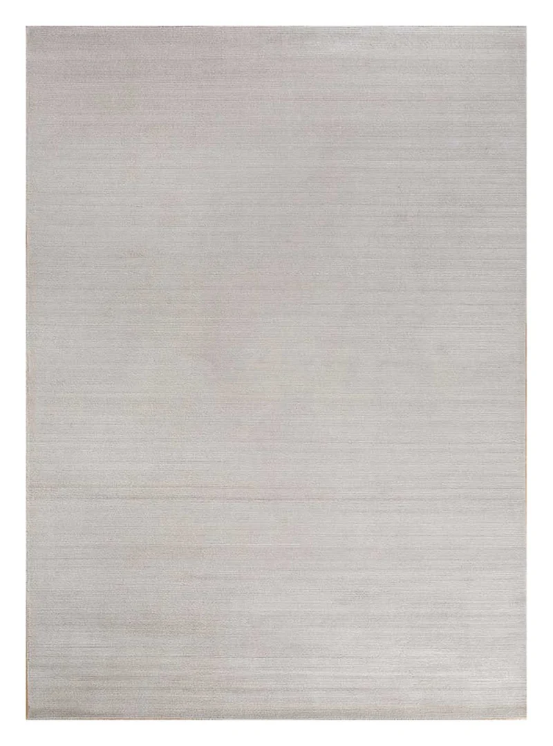 Wollteppich - 180 x 270 cm - hellgrau