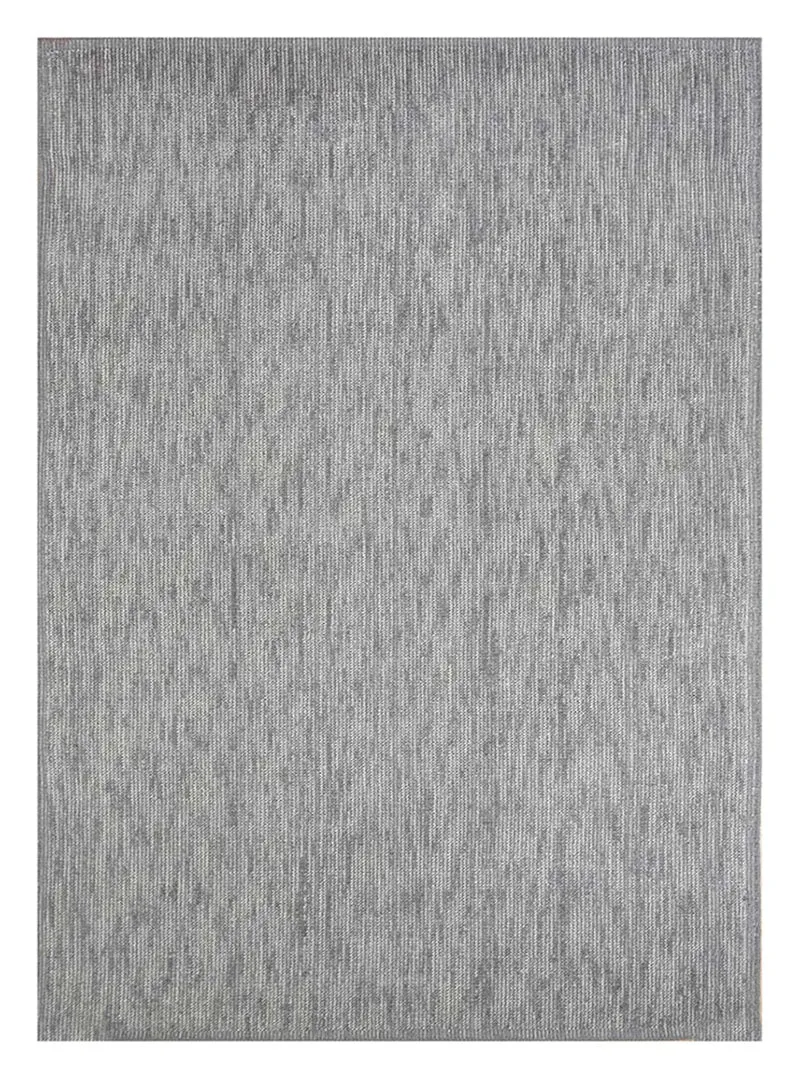 Wollteppich - 150 x 240 cm - grau
