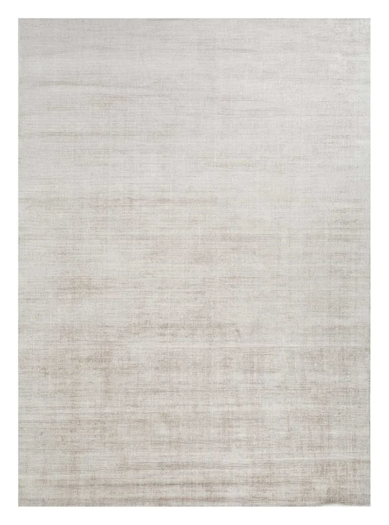 Viskose Teppich - 180 x 270 cm - hellgrau