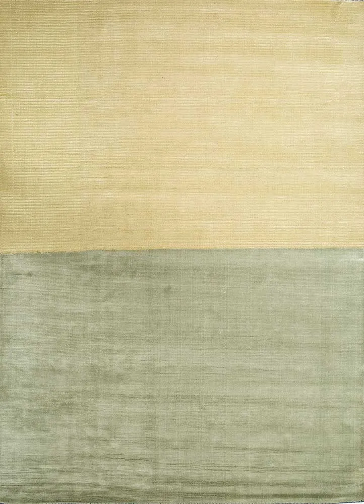 Moderner Teppich - 180 x 270 cm - grün