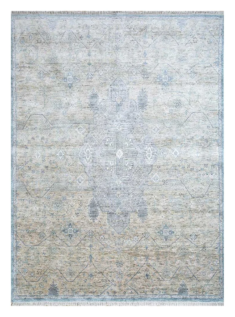 Teppich - 240 x 300 cm - blau
