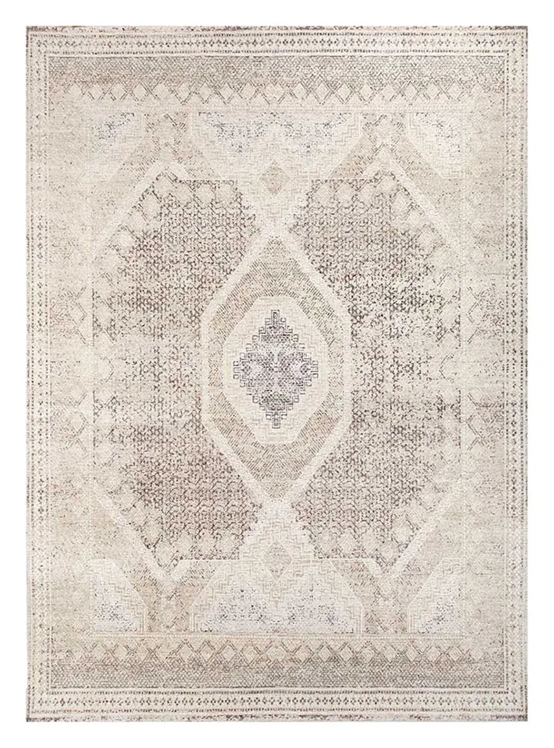 Wollteppich - 240 x 300 cm - creme