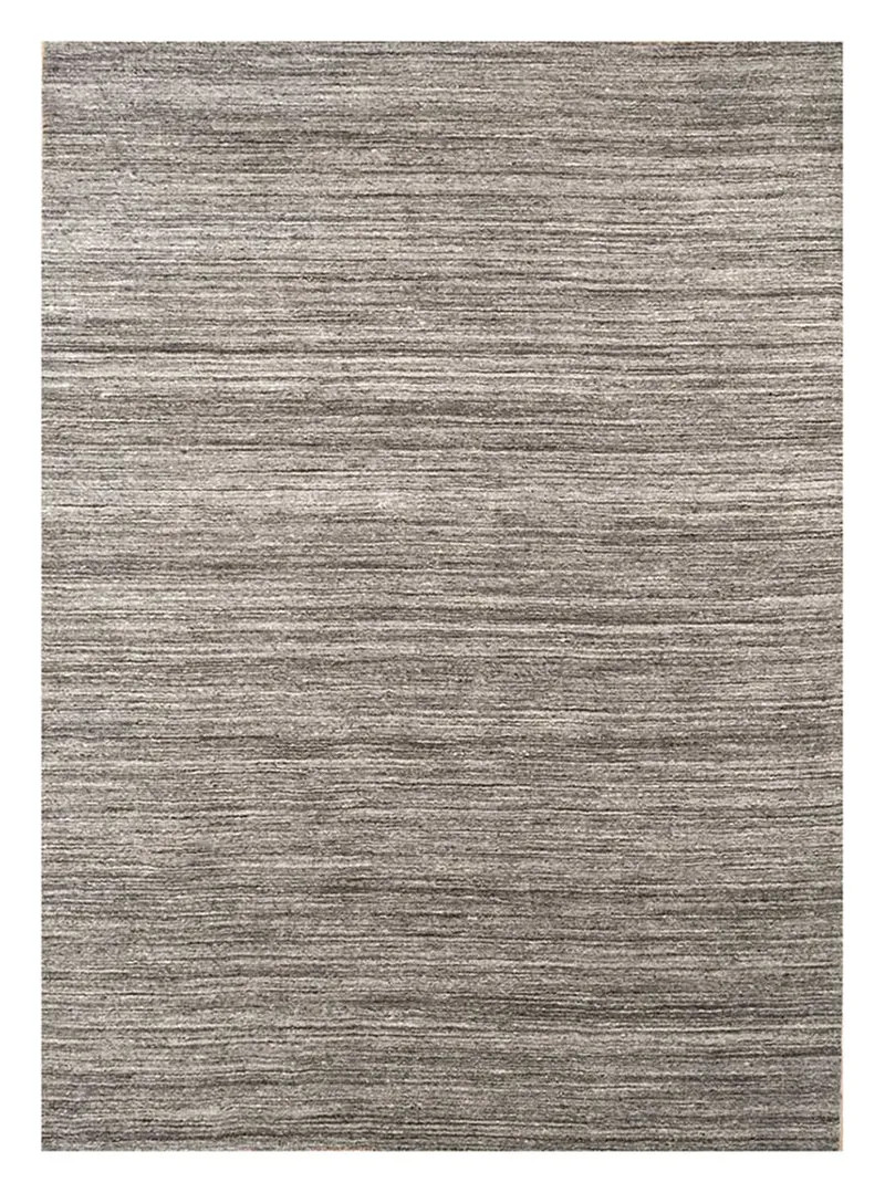 Wollteppich - 240 x 300 cm - hellbraun