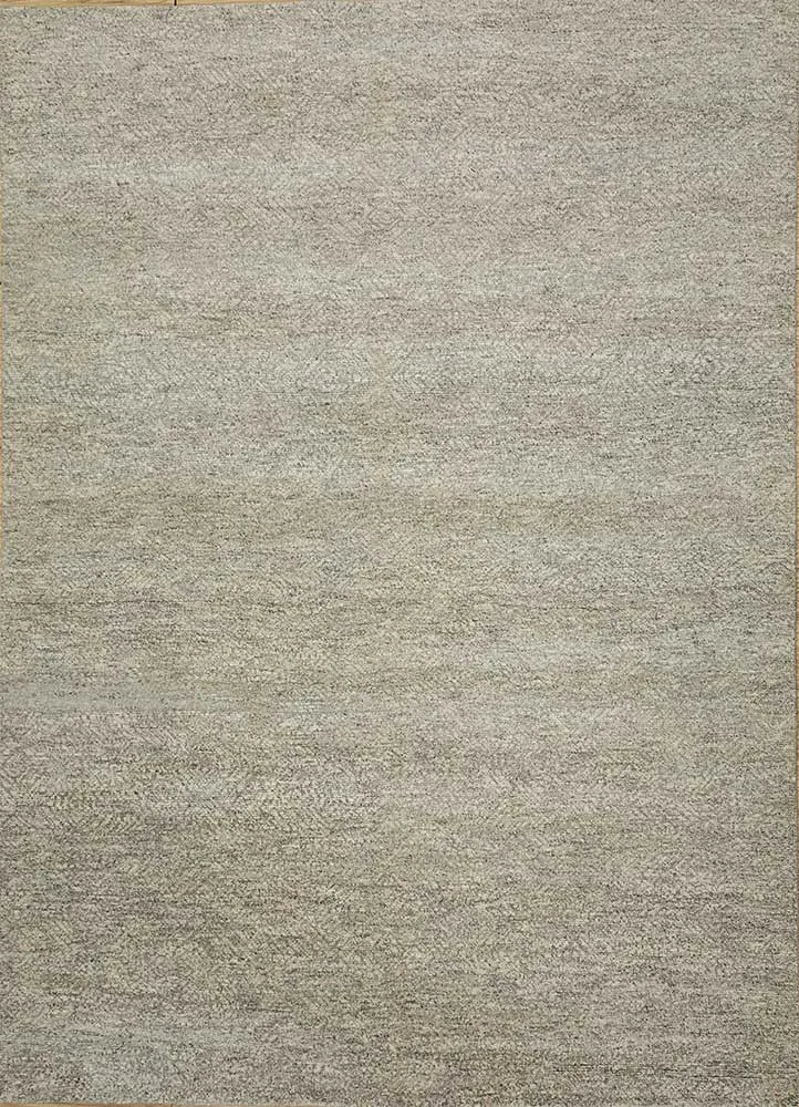 Wollteppich - 150 x 240 cm - creme