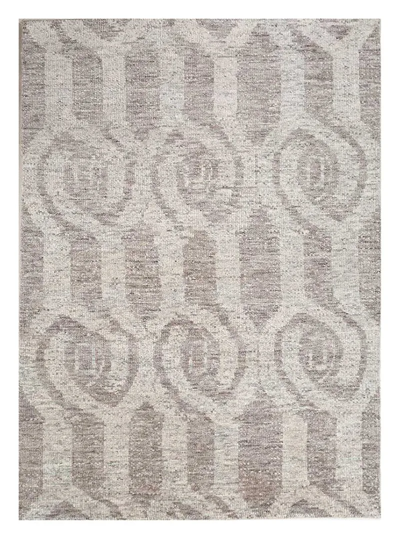 Wollteppich - 150 x 240 cm - orange