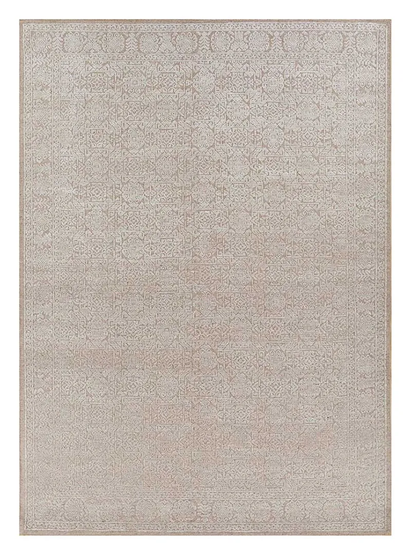 Wollteppich - 240 x 300 cm - beige