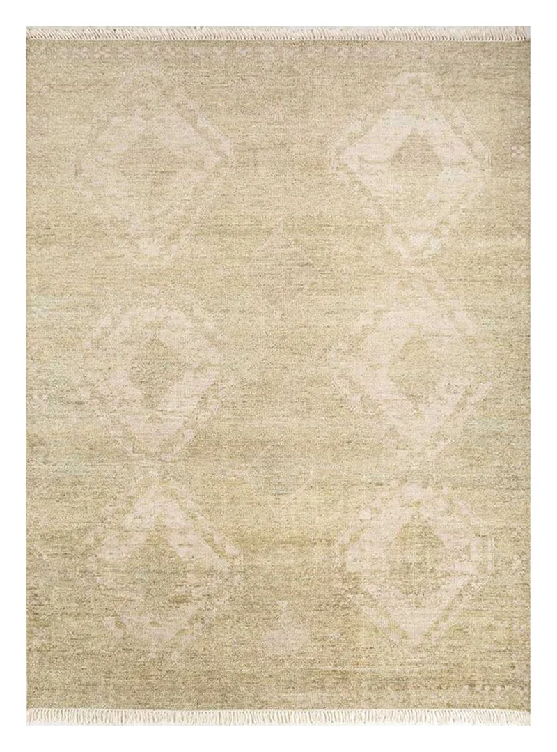 Wollteppich - 240 x 300 cm - sand