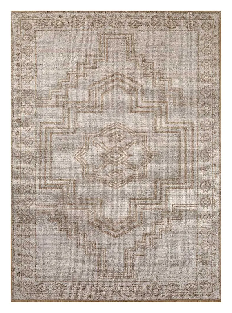 Wollteppich - 180 x 270 cm - creme