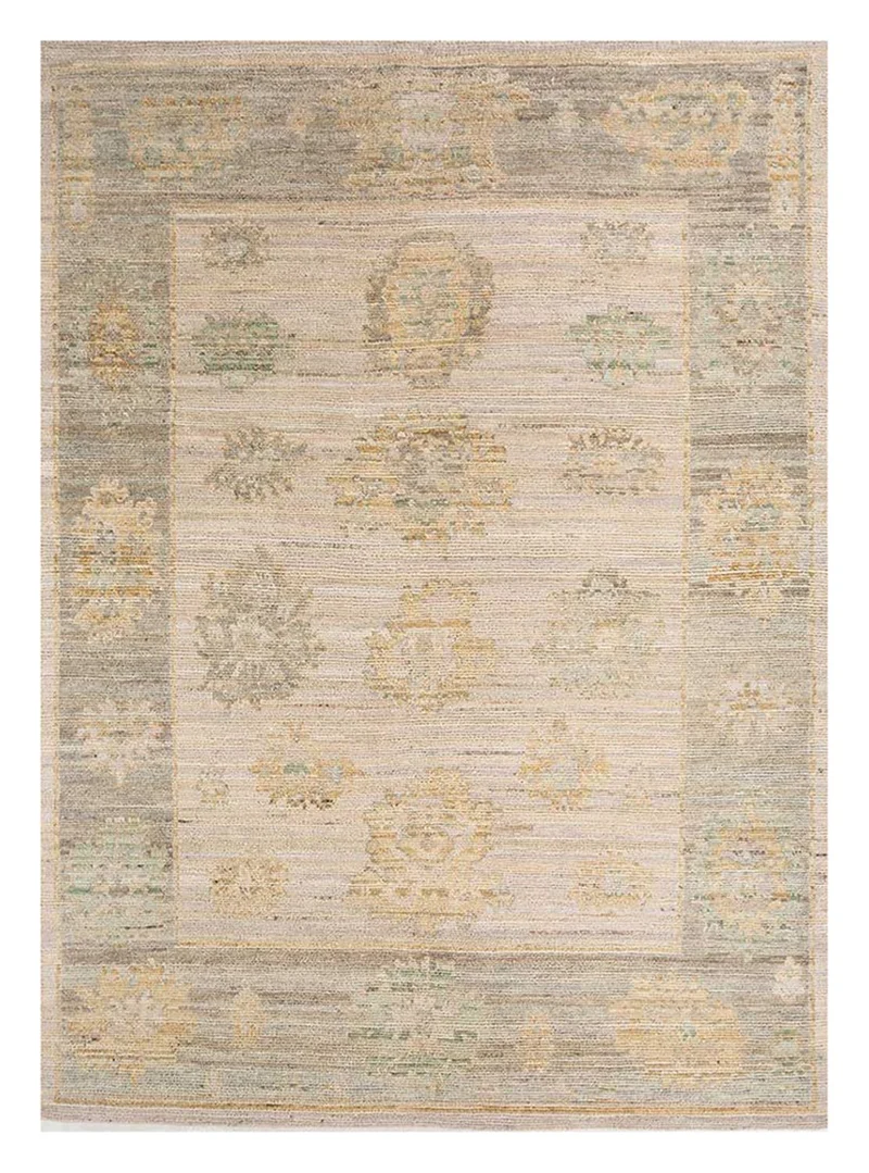 Wollteppich - 240 x 300 cm - beige