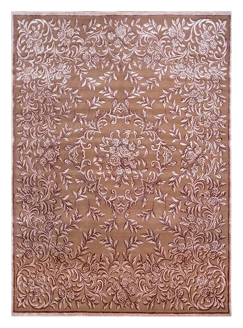 Wollteppich - 240 x 300 cm - hellrot