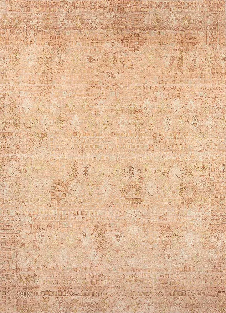 Designer Teppich - 240 x 300 cm - orange