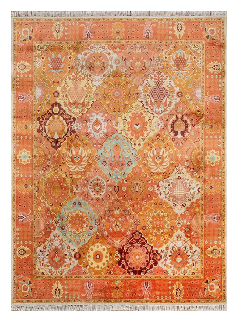 Teppich - 240 x 300 cm - orange