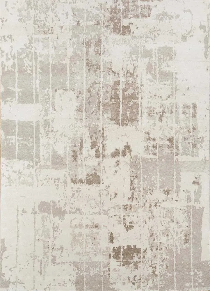 Wollteppich - 240 x 300 cm - creme