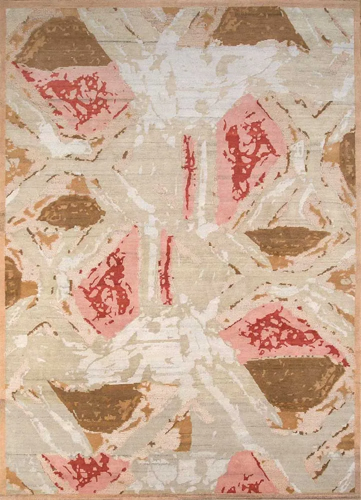 Wollteppich - 240 x 300 cm - creme