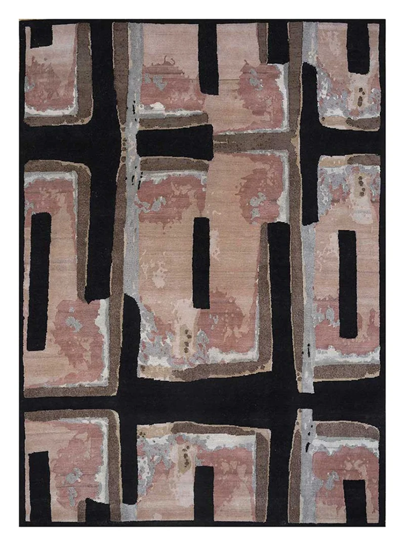 Wollteppich - 240 x 315 cm - mehrfarbig