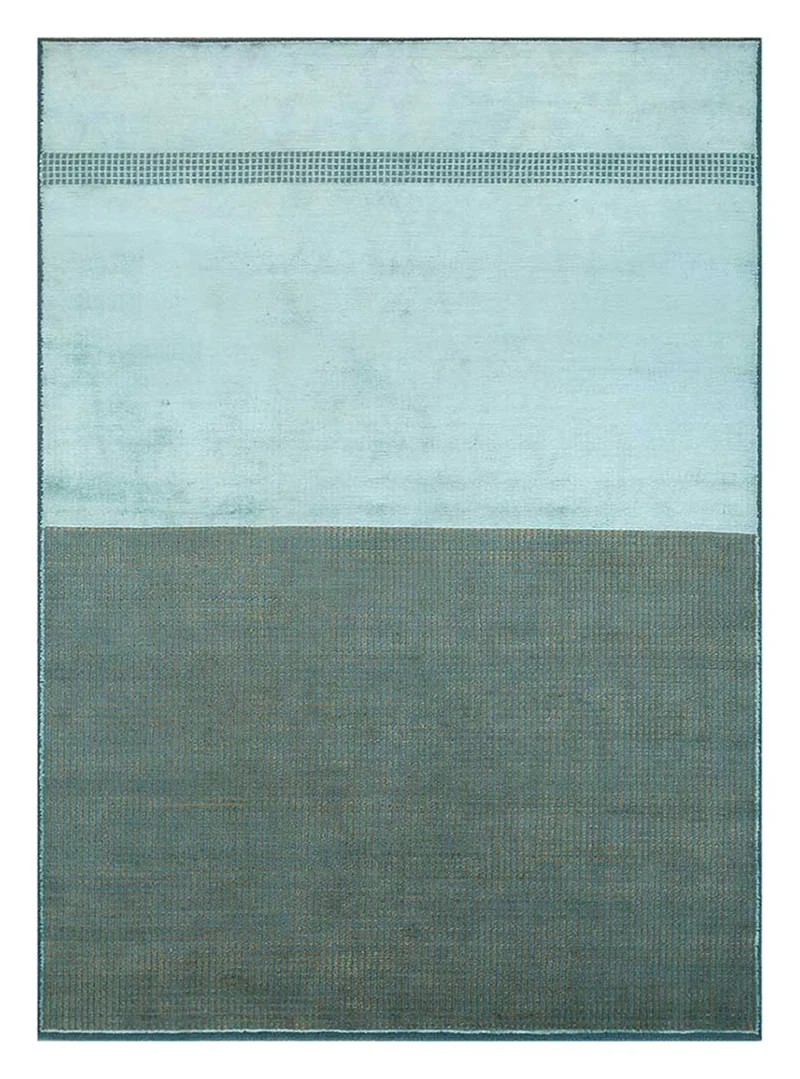 Designer Teppich - 180 x 270 cm - mehrfarbig
