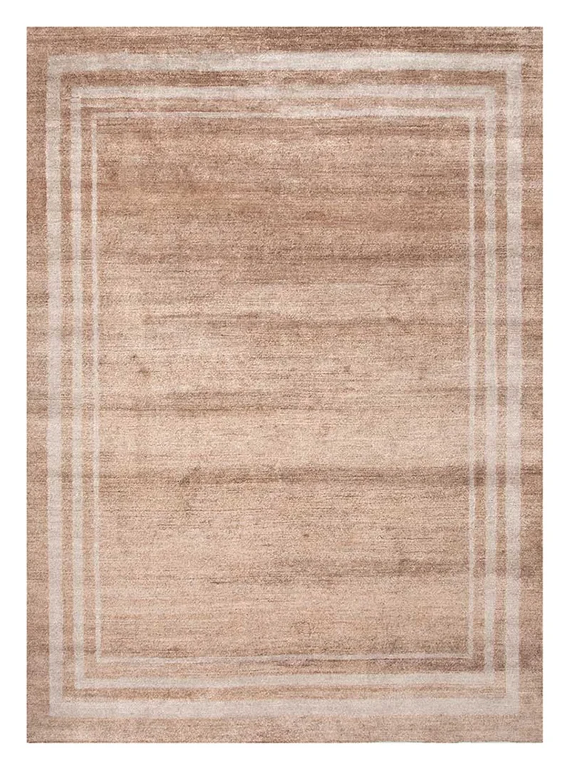 Teppich - 240 x 300 cm - dunkelbeige