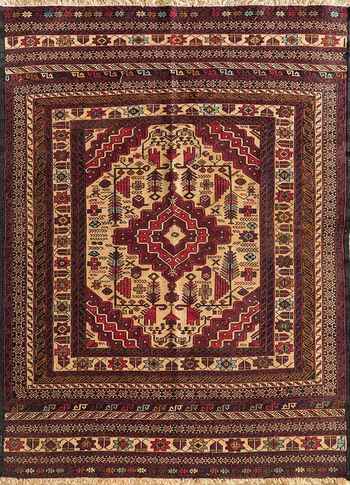 Kelim Teppich - Oriental - 120 x 180 cm - orange