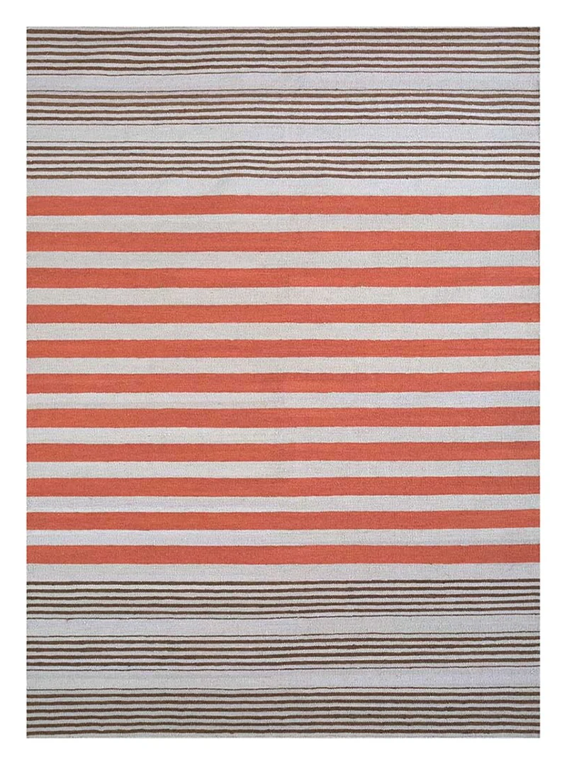 Wollteppich - 150 x 240 cm - mehrfarbig