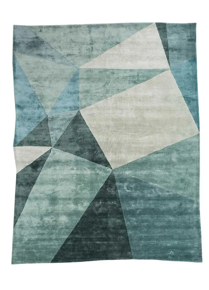 Designer Teppich sonderform - 240 x 300 cm - mehrfarbig