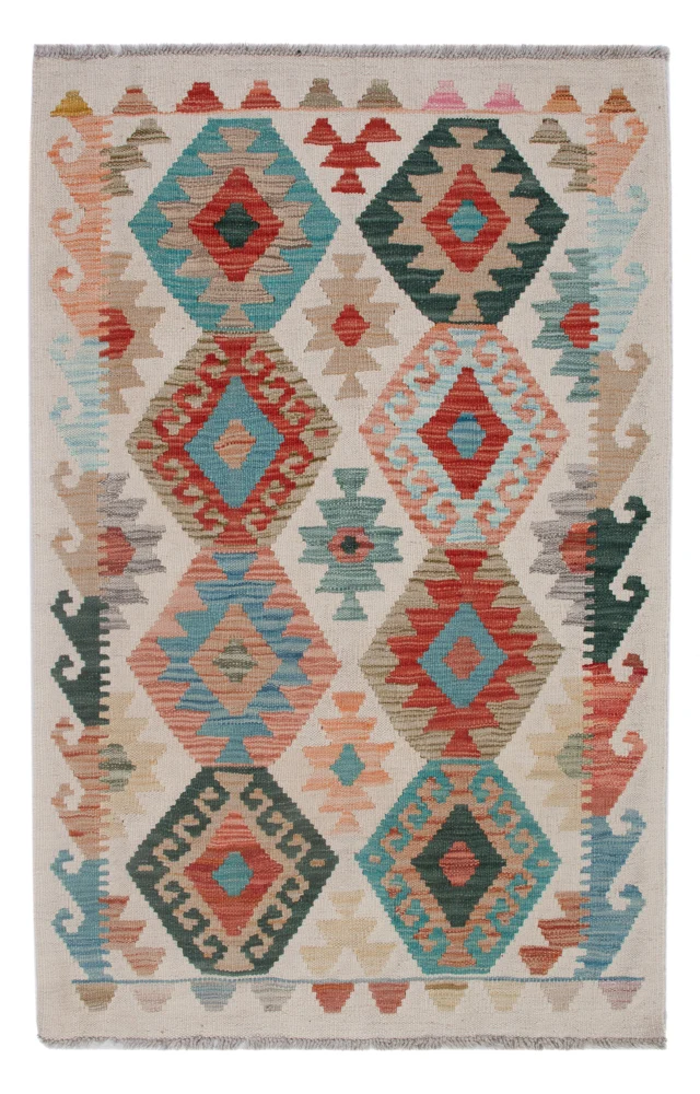 Kelim Maimene Teppich 82x128cm