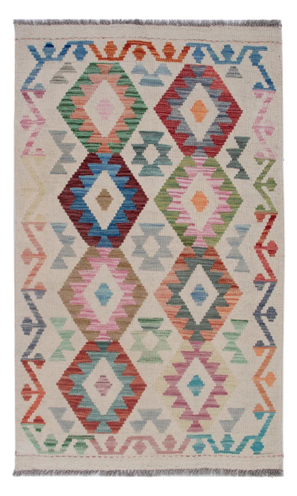 Kelim Maimene Teppich 80x126cm