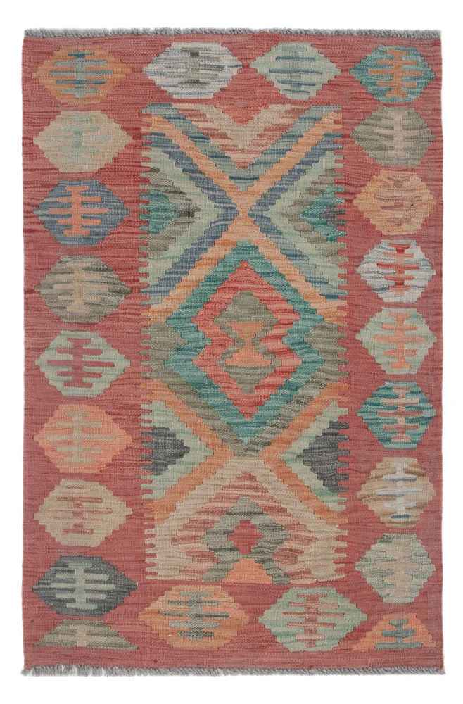 Kelim Maimene Teppich 79x117cm